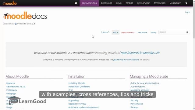 Moodle Administration Tutorial - Help is always at hand смотреть онлайн