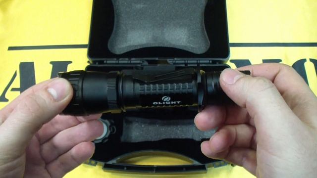 Обзор подствольного фонаря Olight M20X Warrior смотреть онлайн