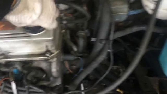 Т-2985 ДВС (Двигатель) VW Passat B3 2.0i 2E смотреть онлайн