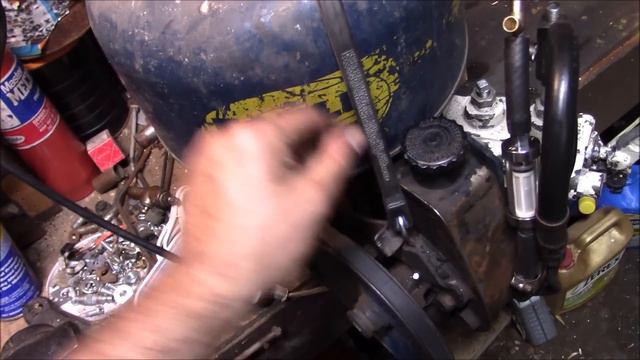 Power Steering Pump Operated Car Lift смотреть онлайн