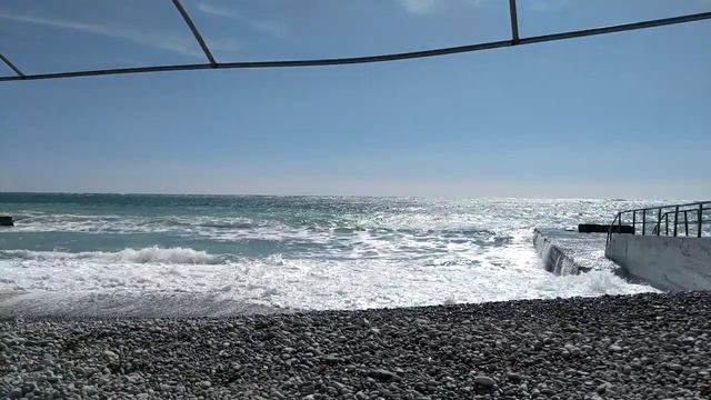 Просто море в начале апреля. Крым. Часть 1 смотреть онлайн