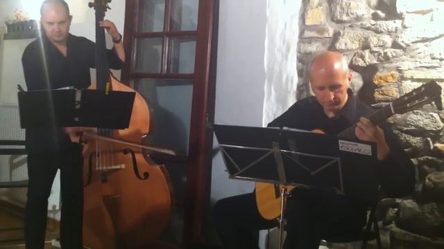 Quartett ESCUALO - Libertango (Astor Piazzolla) live at Szentendre, Hungary смотреть онлайн