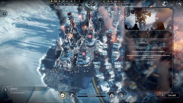 Frostpunk! Serenity Endless Mode Part 6 смотреть онлайн
