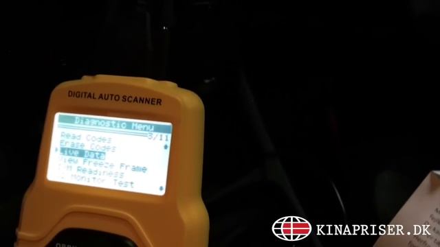 Temberg OBD2 tester video.mp4 смотреть онлайн