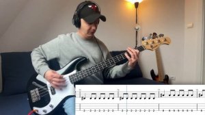 The Offspring – The Kids Aren`t Alright BASS COVER + TABS