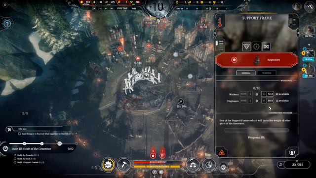 Frostpunk Scenario-5: The Last Autumn: Lean On Workers, Workers Union and Using the Option Terror смотреть онлайн