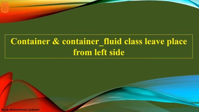 Bootstrap Container & Grids CSS HTML смотреть онлайн