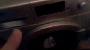 Как прыгала моя стиралка Hotpoint Ariston ARSL 100