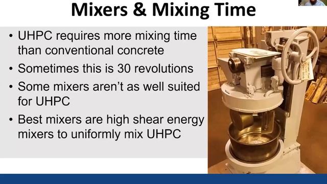 Understanding the Workability of UHPC Mixture Designs смотреть онлайн