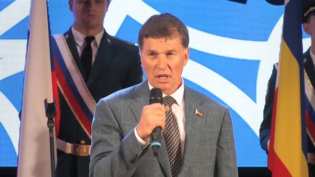 90-летие ДГТУ. Поздравление выпускника 1982 г. Суховенко Сергея Леонидовича. смотреть онлайн