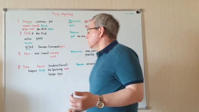 Происхождение слов в английском: интересные случаи. смотреть онлайн