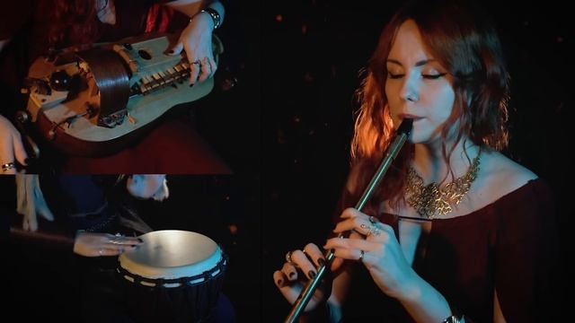 Game of Thrones Main Theme (Gingertail Cover) - House of the Dragon Opening Theme смотреть онлайн