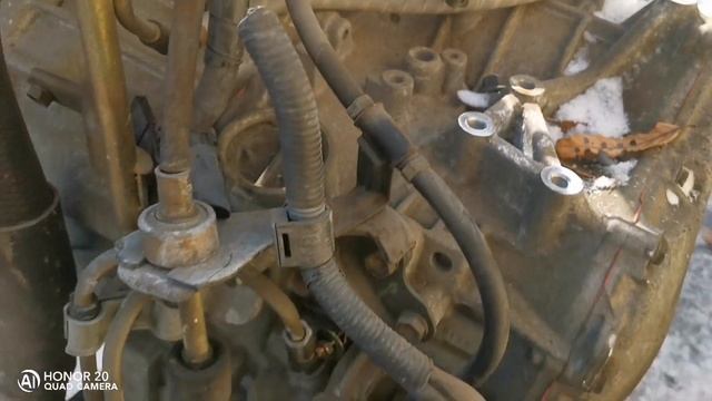 Контрактный двигатель 4AFE TOYOTA COROLLA SPACIO AE111