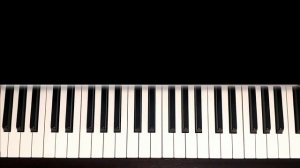 СТРАШНАЯ Мистическая Музыка на Пианино 👽 КАК ИГРАТЬ