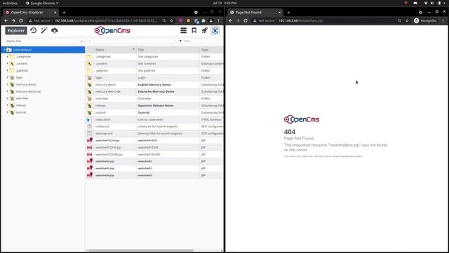 Leveraging XSS to get RCE in OpenCMS 11.0.2 смотреть онлайн