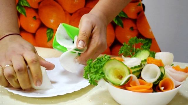 Обзор декораторов для овощей смотреть онлайн