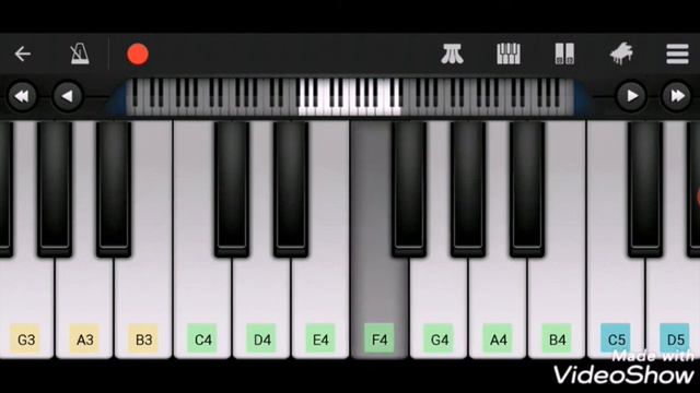How to play joker music lai lai lai in piano bgm смотреть онлайн