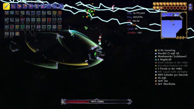 Terraria DG PVE Beating Lunatic Cultist смотреть онлайн