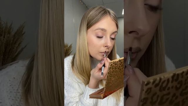 Как визуально увеличить губы за 5 минут👄 смотреть онлайн