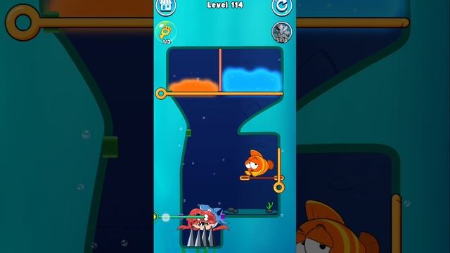 Save the fish game pull the pin fish rescue game all new level game save the fish смотреть онлайн