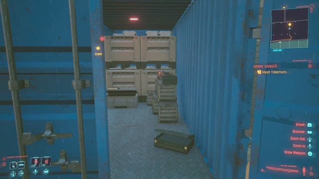 Cyberpunk 2077- THIS CONTAINER EMPTY! YEET!!! смотреть онлайн