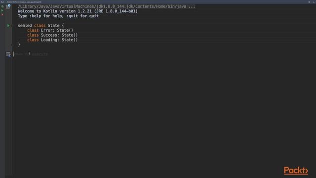 Hands On Functional Kotlin: Sealed Classes| packtpub.com смотреть онлайн