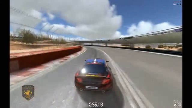 TrackMania 2 Canyon Driving смотреть онлайн