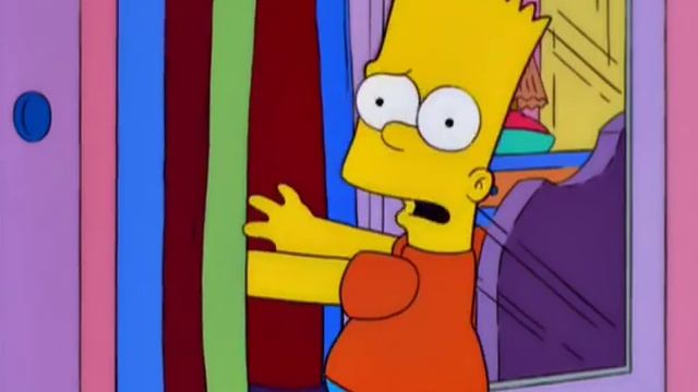 Bart and Milhouse dress like women смотреть онлайн