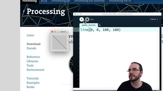 05. Processing Modo Python: Primeiros Passos - Parte 1 смотреть онлайн