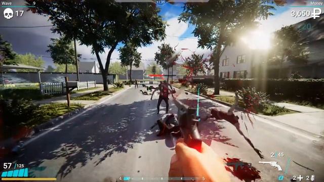 Dead Purge: Outbreak PC gameplay - Endless Survival (up to Wave 13) смотреть онлайн