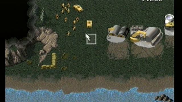 Command & Conquer [Sega Saturn] Gameplay (GDI) смотреть онлайн