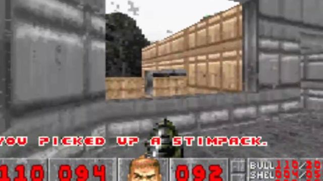 Doom on the Gameboy Advance! (Episode #2) смотреть онлайн