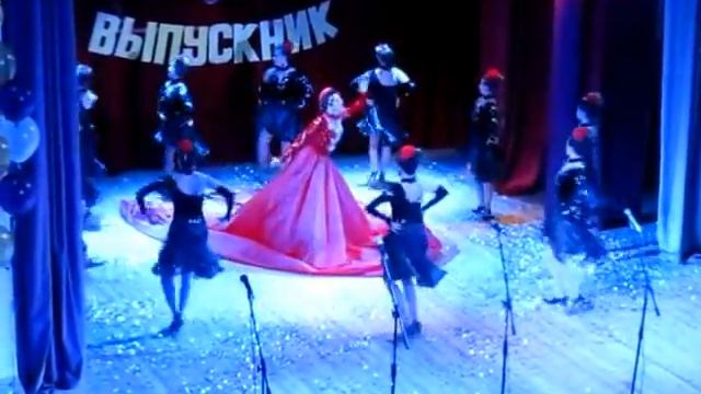 Выпускной 2018 2 школа, Яркий танец Измаил 16.06.18 смотреть онлайн