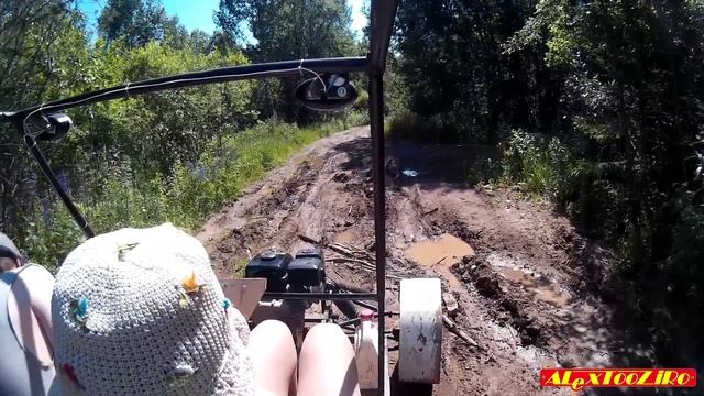 Покатушки на багги Lifan168F2-RD (часть 6) смотреть онлайн