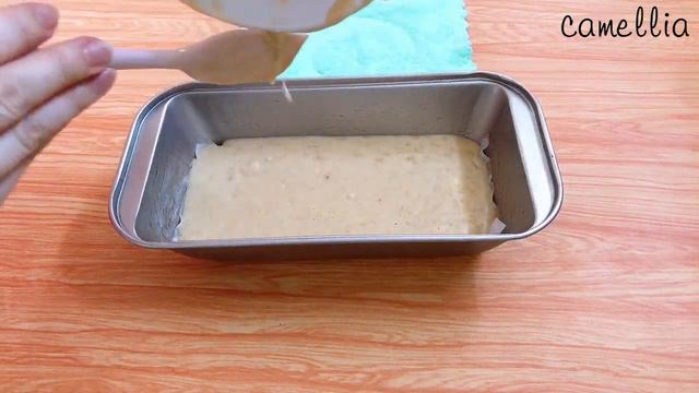 banana cake with caramel | camellia смотреть онлайн