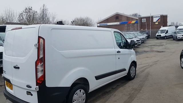 Ford Transit swb custom ( 2017 67 reg euro 6 engine ) смотреть онлайн
