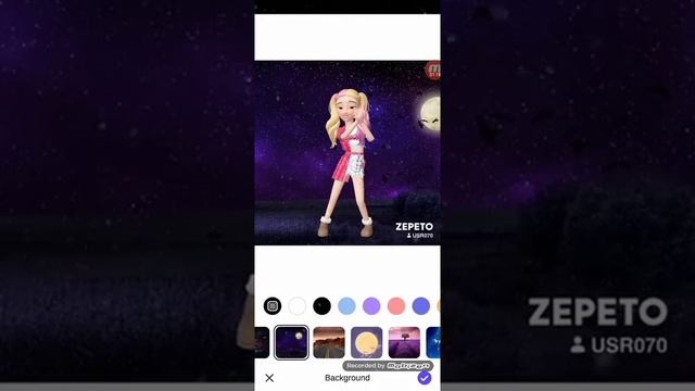 Несколько танцев под музыку в ZEPETO смотреть онлайн