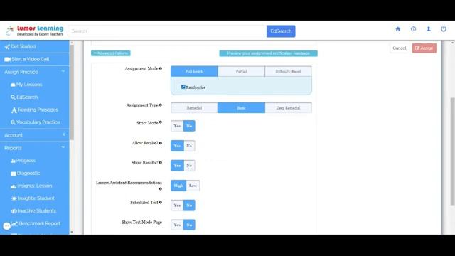 Create & Share an Assignment | Lumos Learning смотреть онлайн
