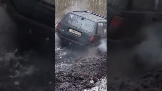 #jeep 4литра на фбел160 #offroad смотреть онлайн