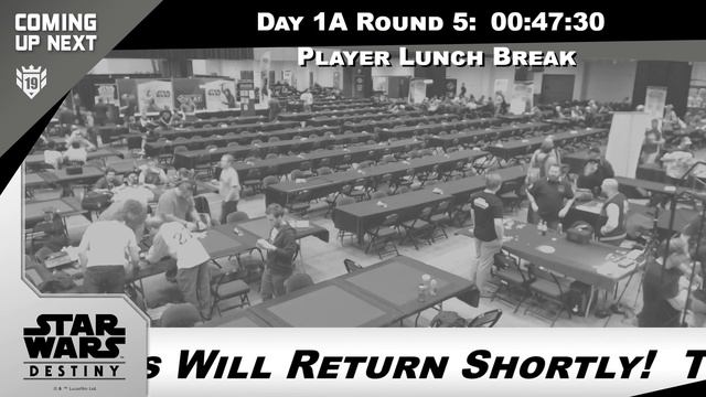 Star Wars™ Destiny World Championships 2019 (Day One) смотреть онлайн