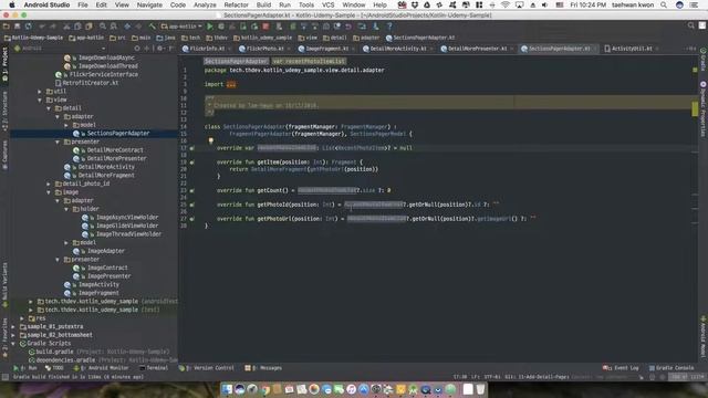 [Android Developer] kotlin season 1 - Part 16 Detail Page смотреть онлайн