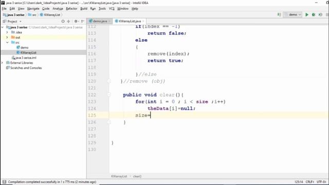 Create KWArraylist class part 6 java3 (Arabic) смотреть онлайн