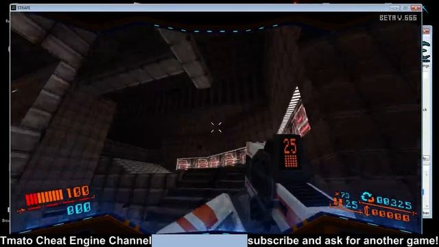 STRAFE Immortal infinite bullets money & more Tmato Cheat Engine смотреть онлайн