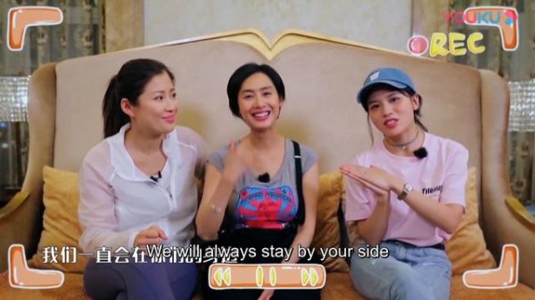 👪Lucky见到戚薇的反应太可爱了，还要给妈妈比心！ |  李承铉 Lucky  | 想想办法吧！爸爸