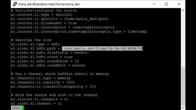 Streaming data to HDFS using Apache Flume | Big Data Hadoop Tutorial смотреть онлайн