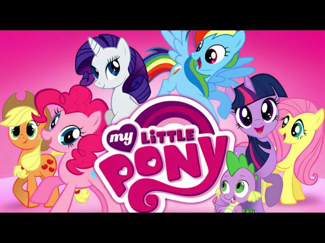 MY LITTLE PONY И STAR WARS смотреть онлайн