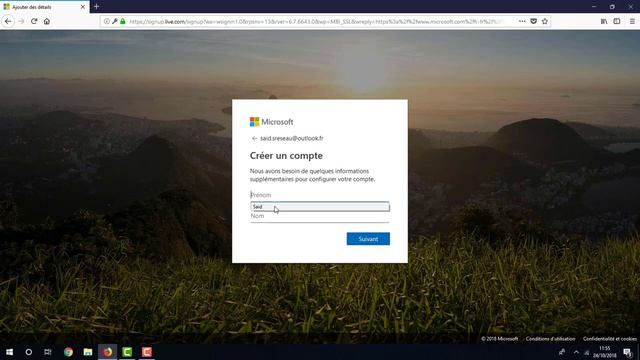 Comment créer un compte Microsoft en 3 minutes смотреть онлайн