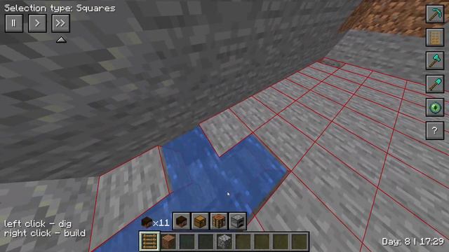 MineFortress Survival ep 4 смотреть онлайн