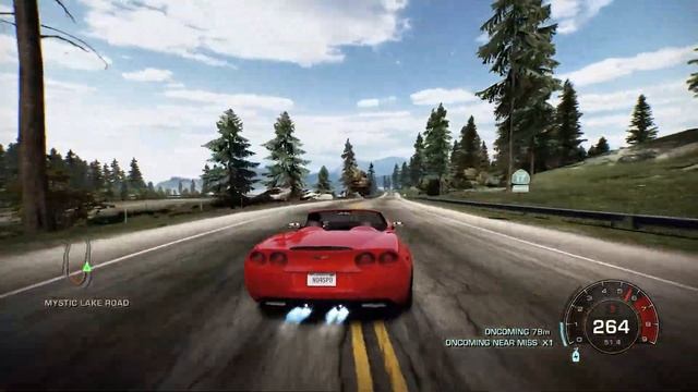 NFS HP Remastered - Chevrolet Corvette Grand Sport (C6) смотреть онлайн