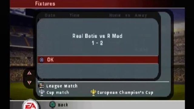 FIFA 2005 PS1 LA Liga Simulation смотреть онлайн